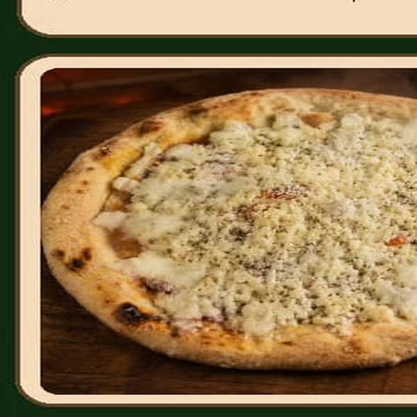Pizza 4 Queijos