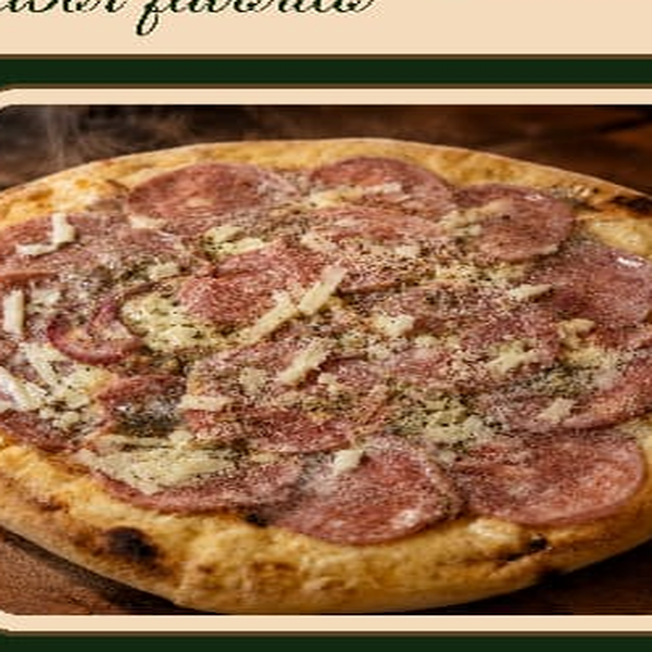Pizza Calabresa